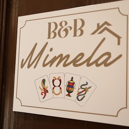 B&B Mimela Napoli Esterno foto